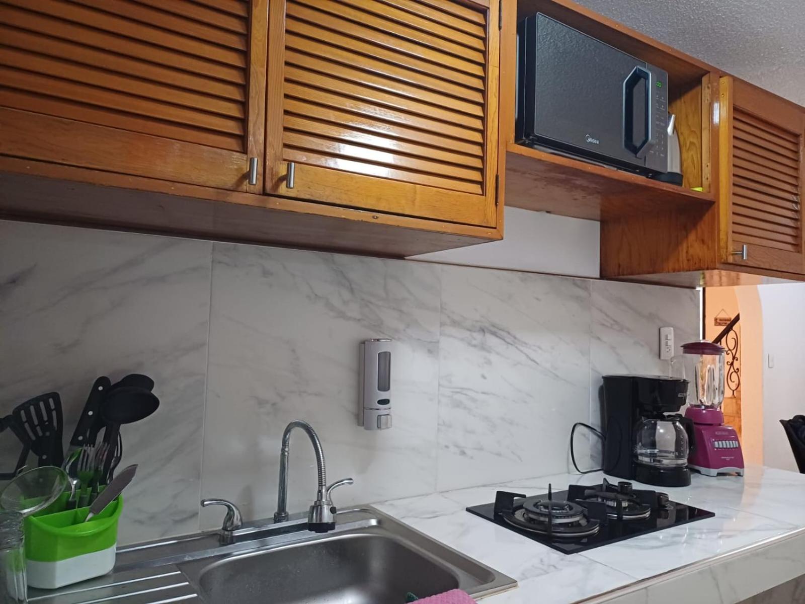 Casa Las Palmas 칸쿤 외부 사진